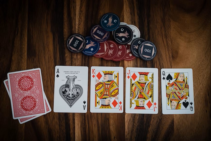 Poker Game Strategy: Playing With Ace Rag Hands